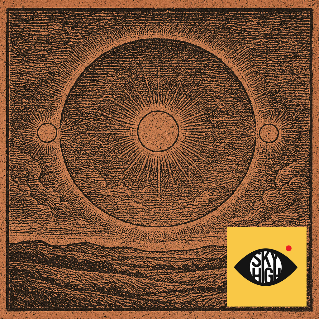 Atmospheric Phenomena — Parhelion Woodcut Apparel