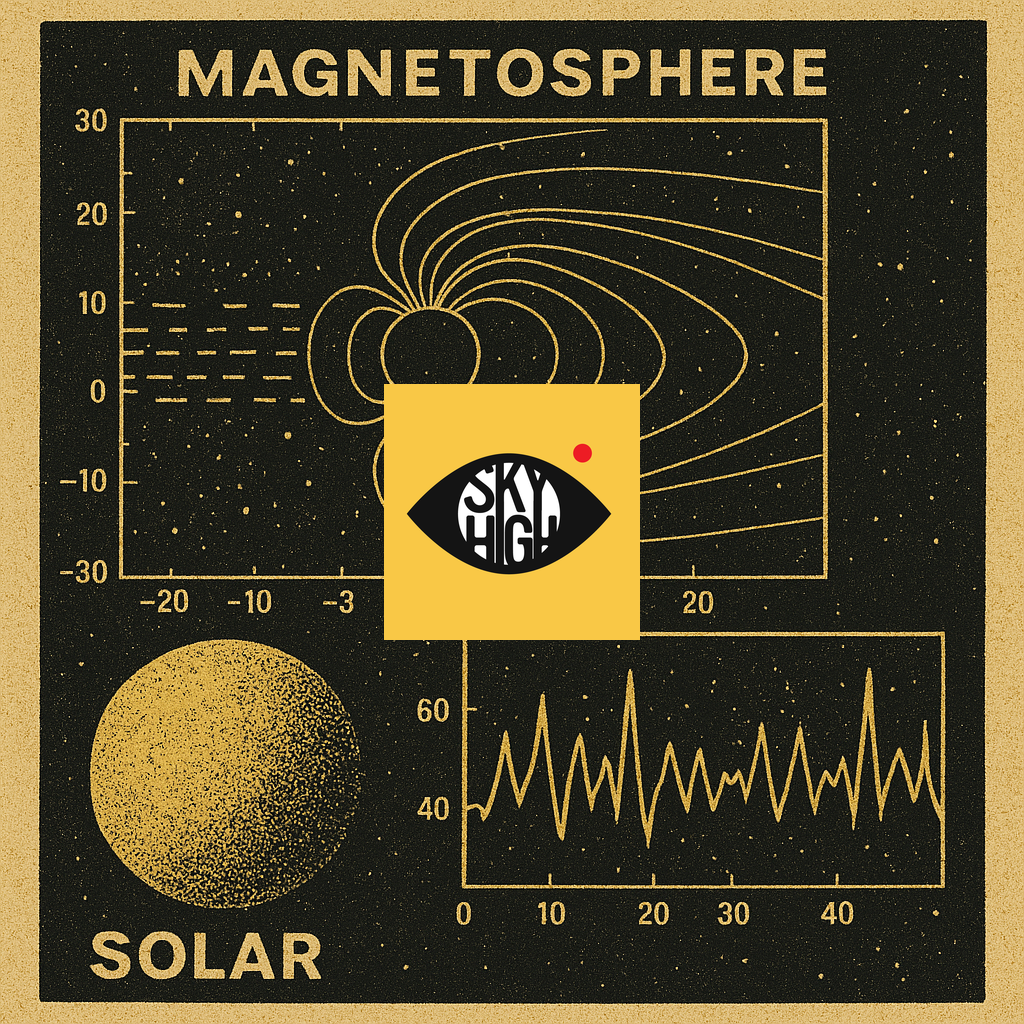 Great Eye in the Sky — Premium Heliophysics Data Wall Art