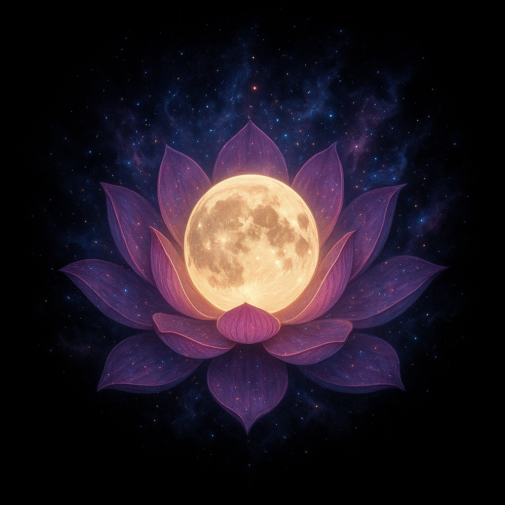 Lunar Bloom — Premium T-Shirt