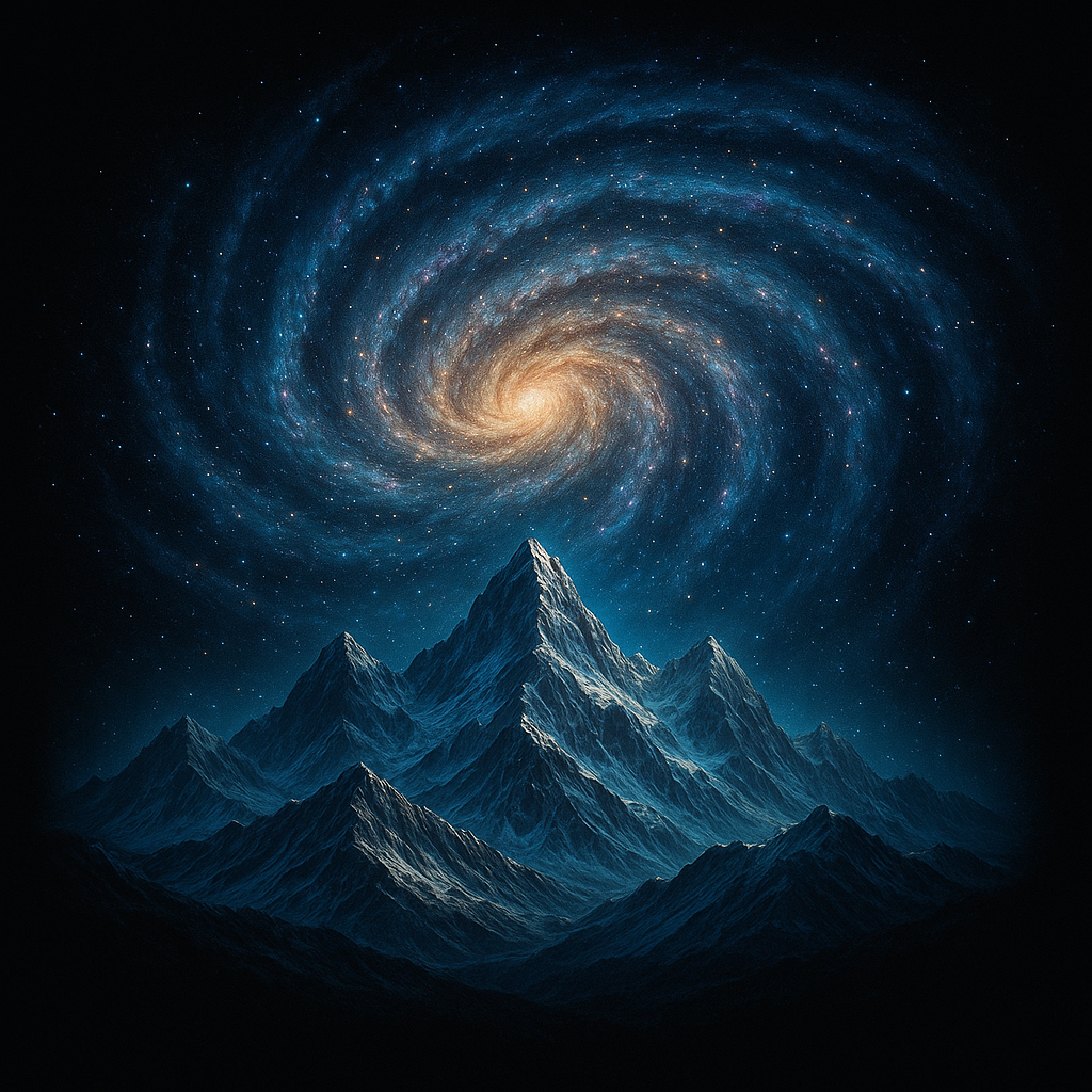 Cosmic Convergence — Premium T-Shirt