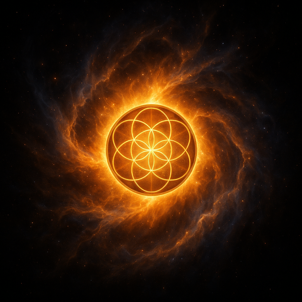 Cosmic Seed — Premium T-Shirt