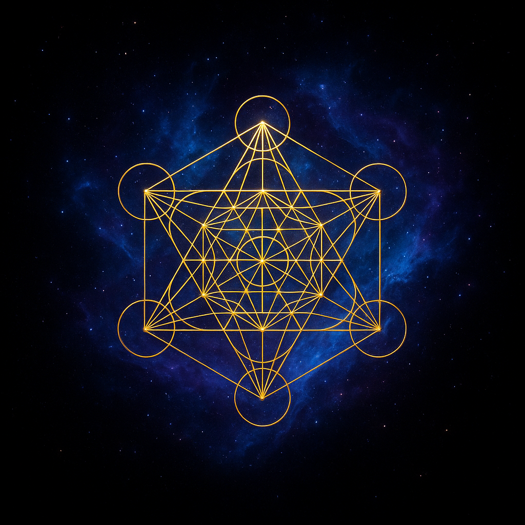 Metatron's Nebula — Premium T-Shirt